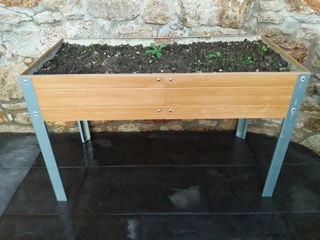 Mesa huerto urbano segunda mano